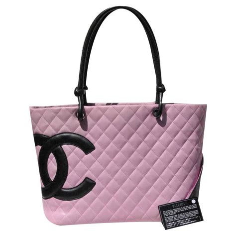 pink chanel lurse|chanel purses pink and black.